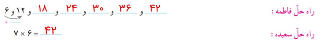 ریاضی پنجم صفحه ۱۵