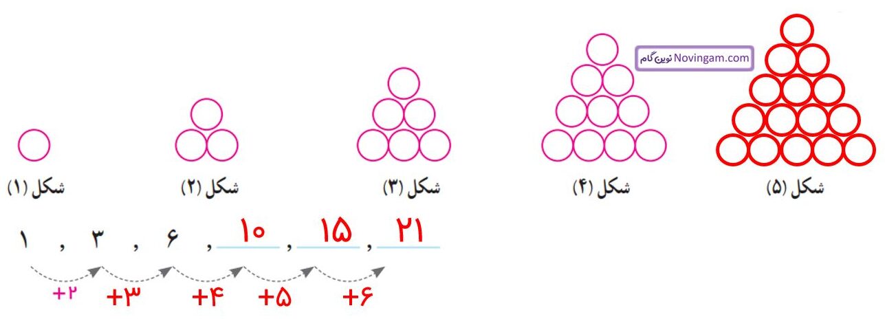 ریاضی پنجم صفحه ۱۶