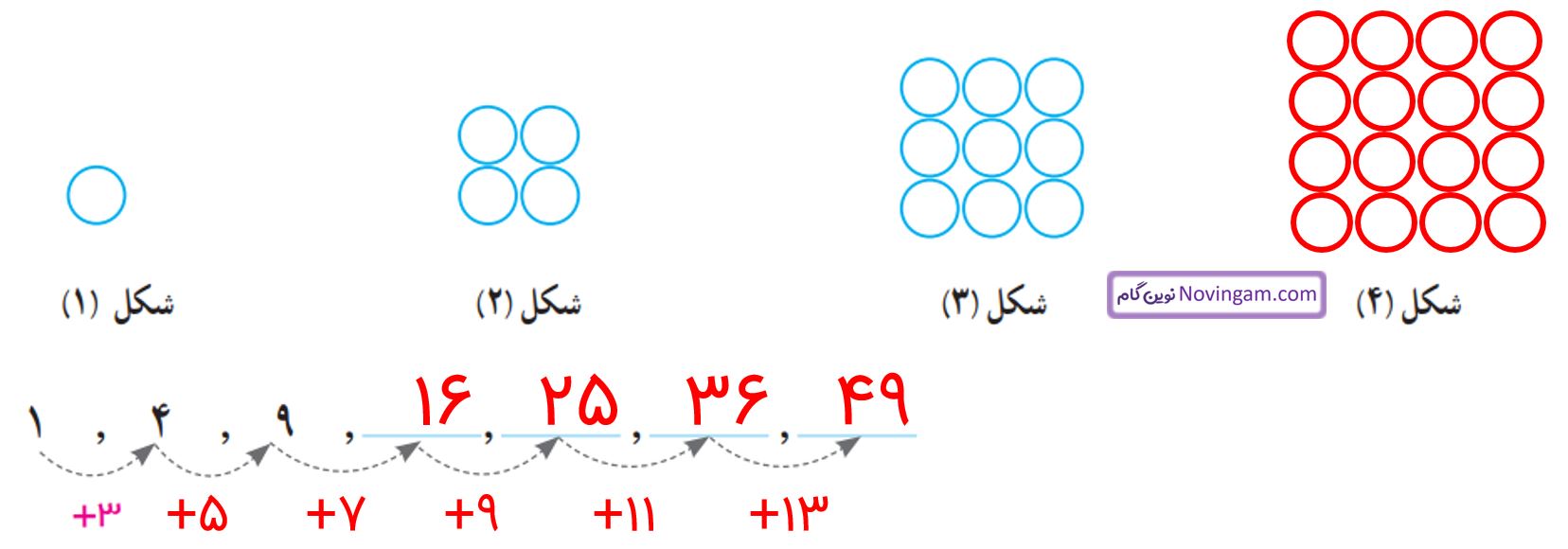 ریاضی پنجم صفحه ۱۶