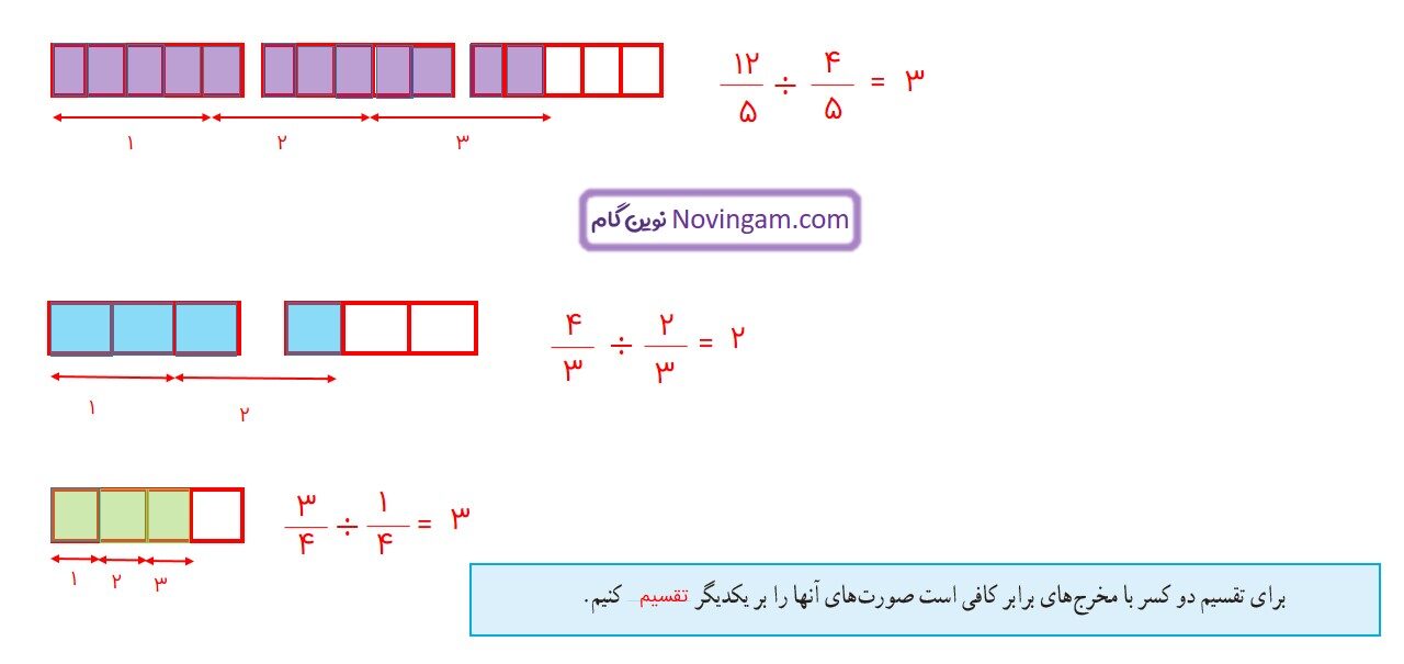 جواب صفحه ۳۲ ریاضی ششم قسمت دوم