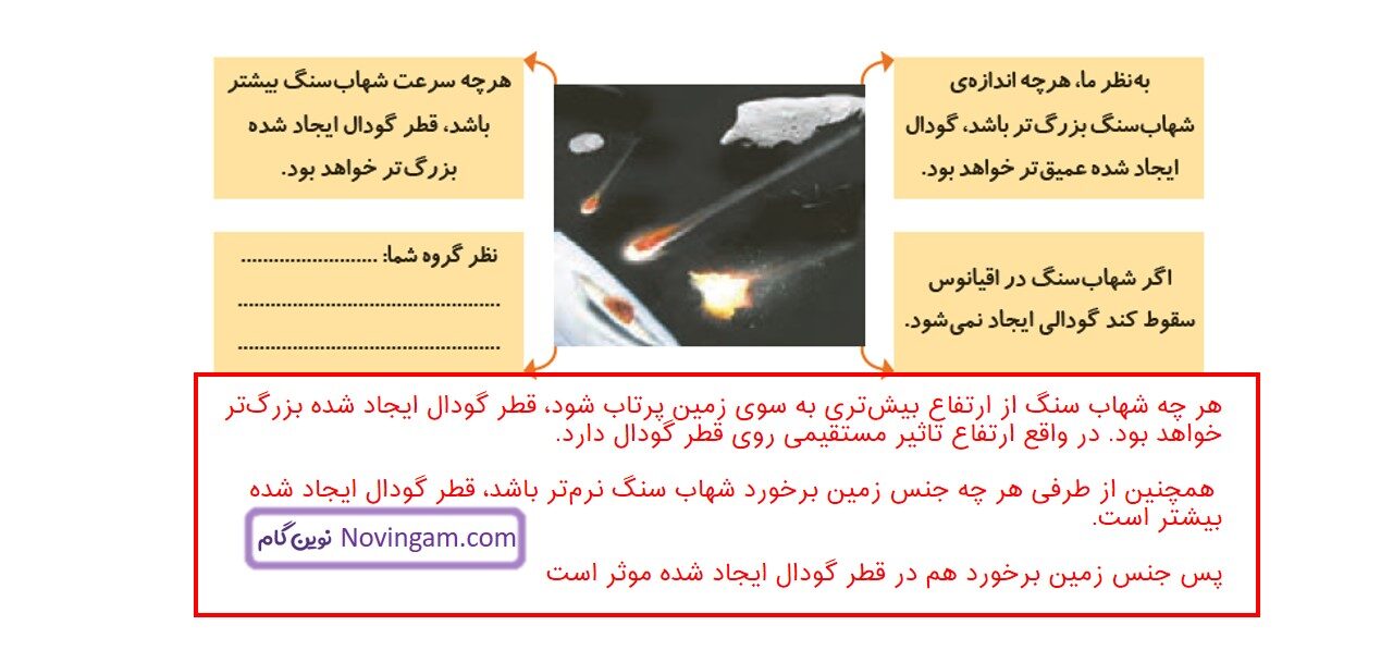 جواب صفحه 3 علوم ششم قسمت دوم