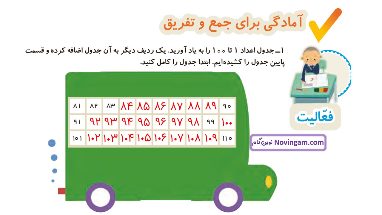جواب صفحه ۶۷ ریاضی دوم قسمت اول