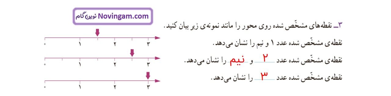 جواب صفحه ۵۰ ریاضی سوم قسمت دوم