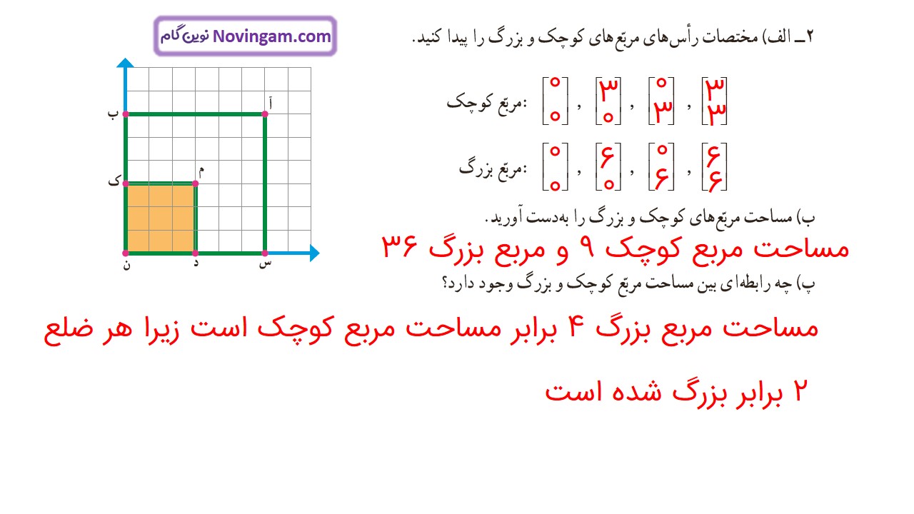 جواب صفحه ۷۹ ریاضی ششم قسمت دوم