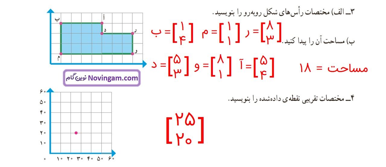 جواب صفحه ۷۹ ریاضی ششم قسمت سوم