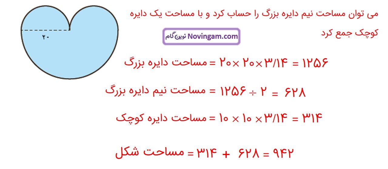 جواب صفحه ۹۸ و ۹۹ و ۱۰۰ و ۱۰۱ ریاضی ششم قسمت شانزدهم