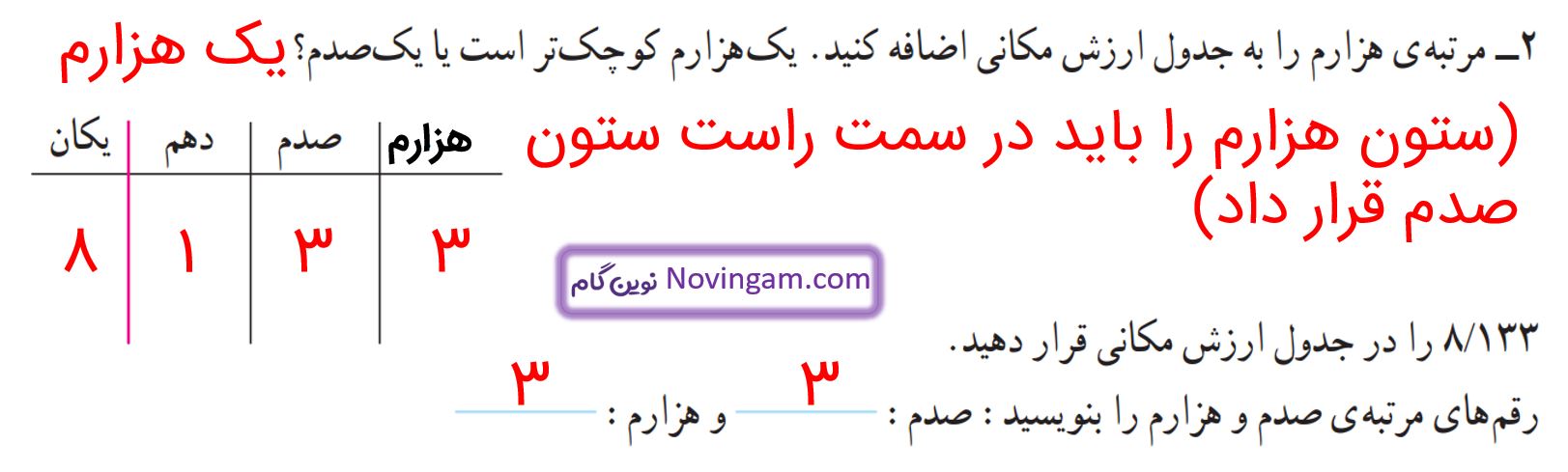 جواب فعالیت صفحه 90 و 91 ریاضی پنجم قسمت 2
