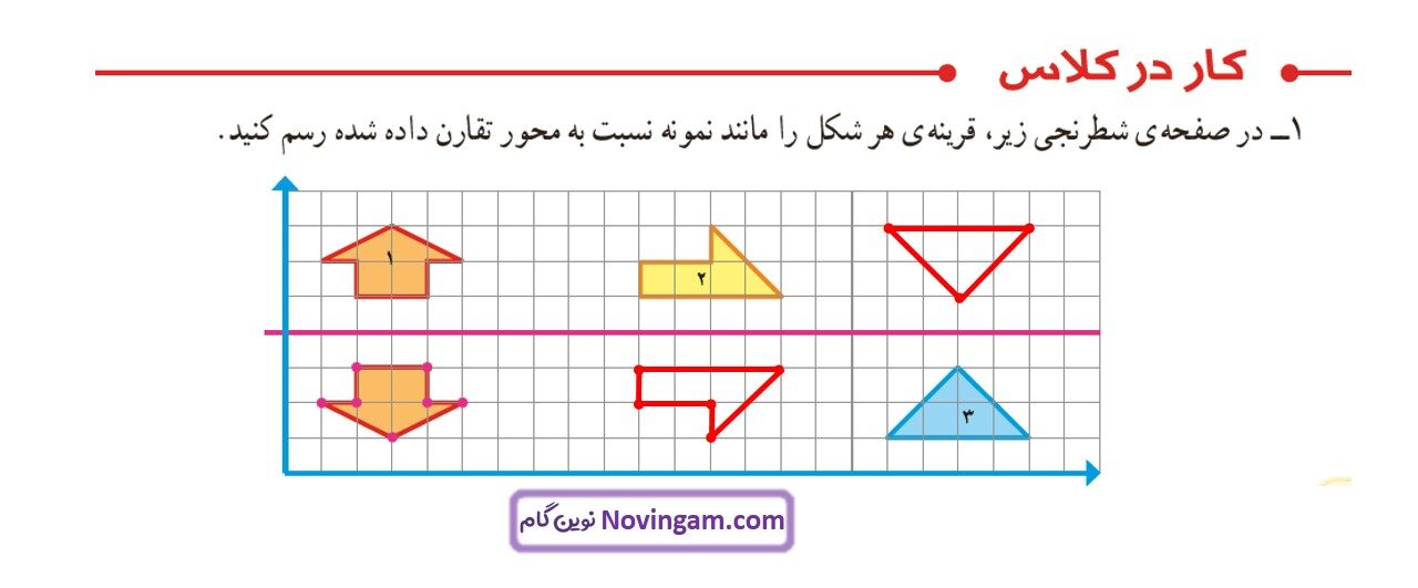 جواب صفحه ۸۰ و ۸۱ ریاضی ششم قسمت سوم