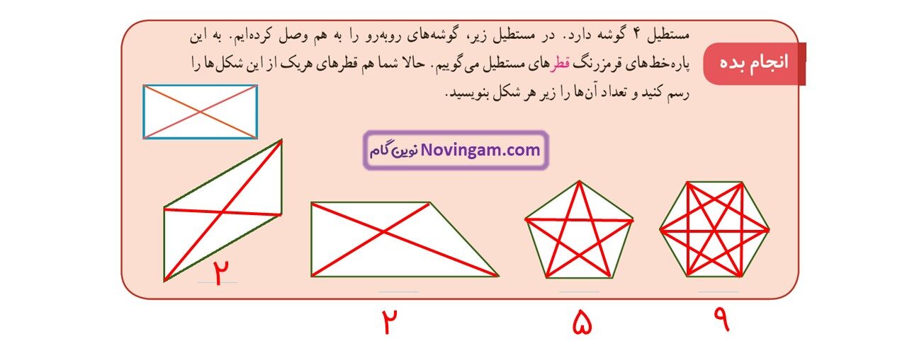 جواب صفحه ۸۴ ریاضی سوم قسمت سوم