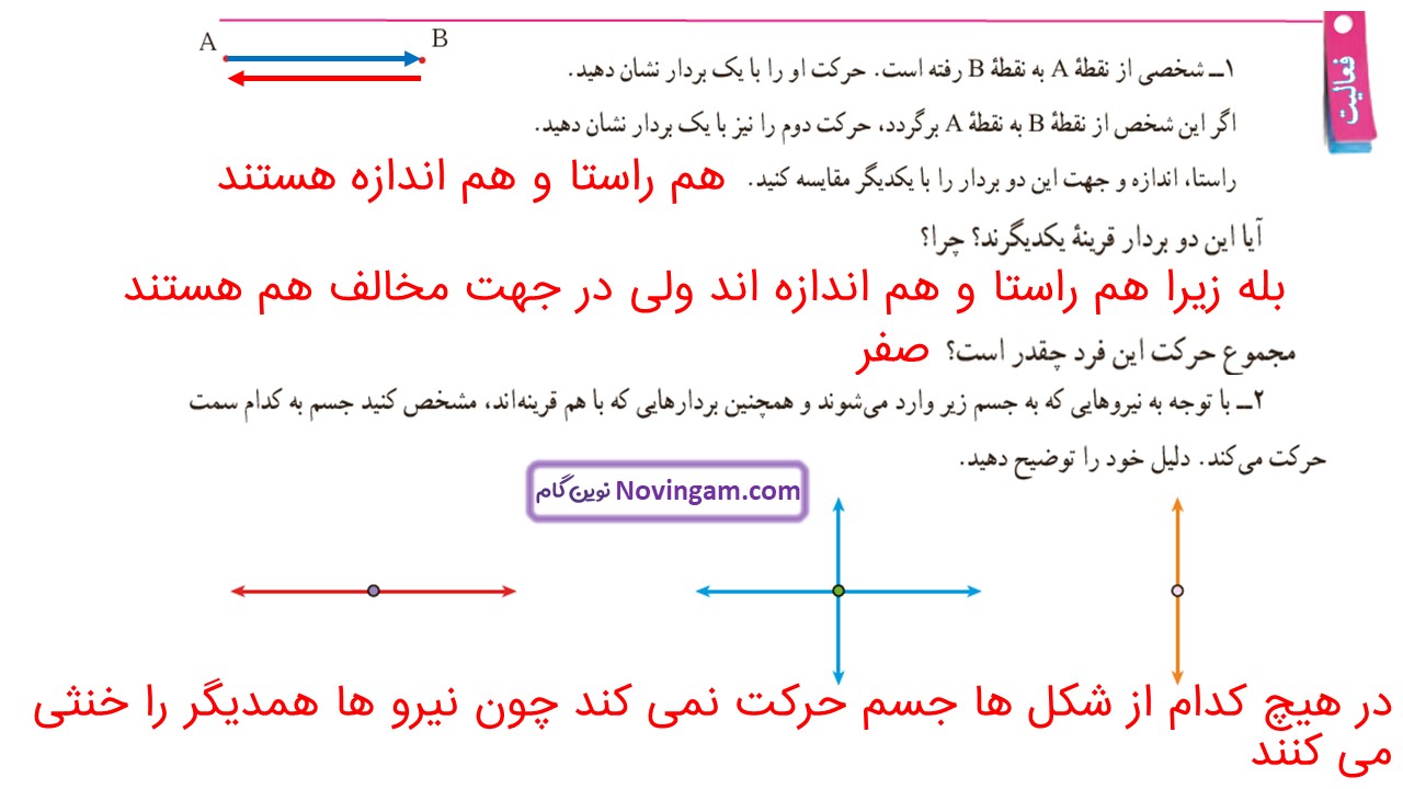 جواب صفحه ۱۰۲ ریاضی هفتم قسمت اول