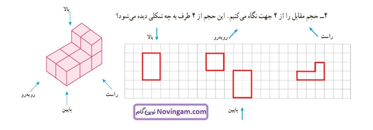 جواب صفحه ۷۲ ریاضی هفتم قسمت چهارم
