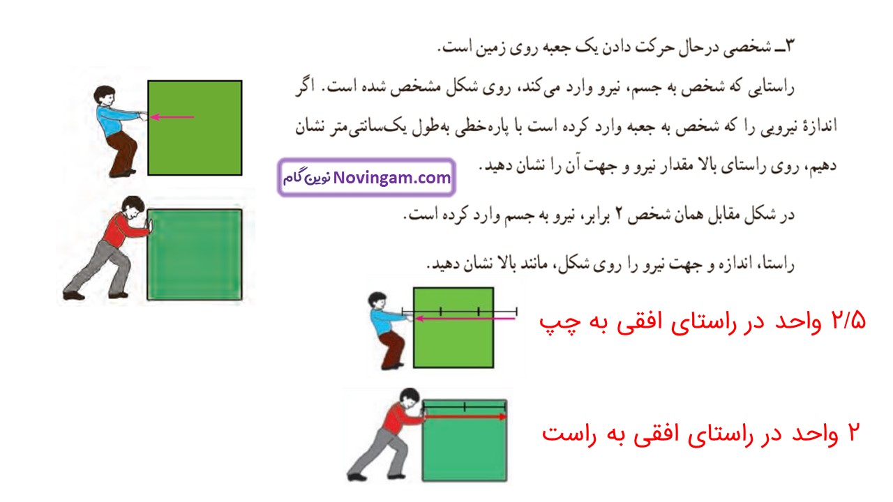 جواب صفحه ۹۸ ریاضی هفتم قسمت دوم