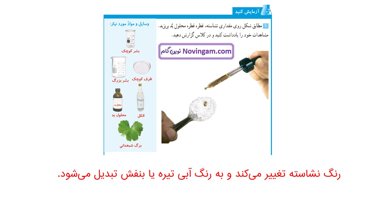 جواب صفحه ۸۰ و ۸۱ علوم ششم قسمت اول