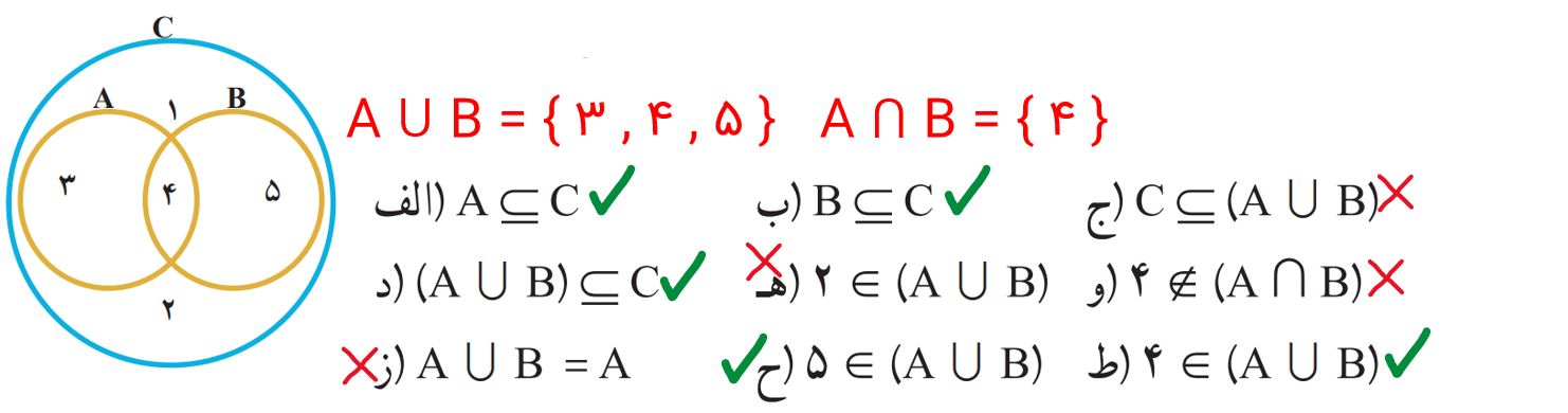 ریاضی نهم صفحه ۱۳ با جواب