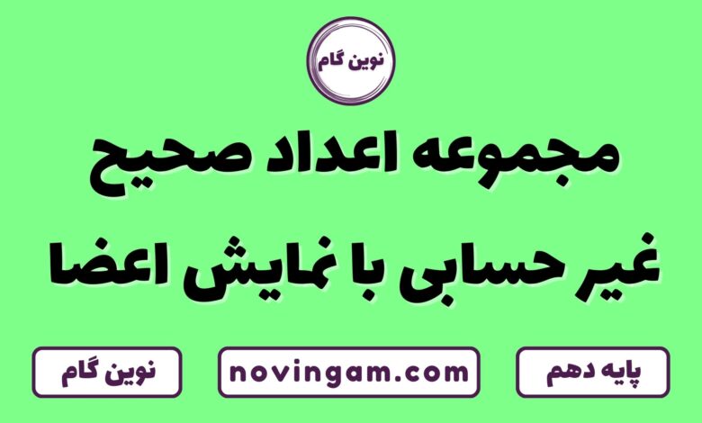 اعداد صحیح غیرحسابی