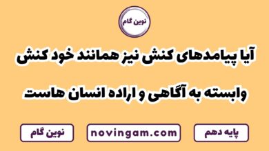 پیامدهای کنش و واکنش وابسته به آگاهی و اراده