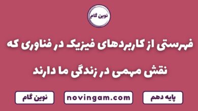 کاربردهای فیزیک در فناوری