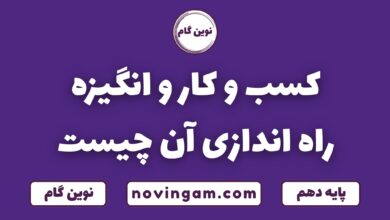 کسب و کار و انگیزه راه اندازی
