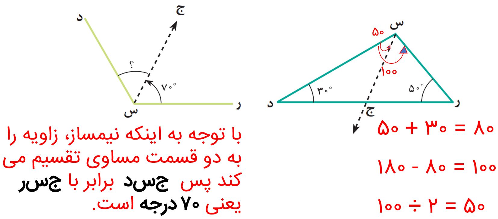 ریاضی پنجم صفحه ۷۷ با جواب