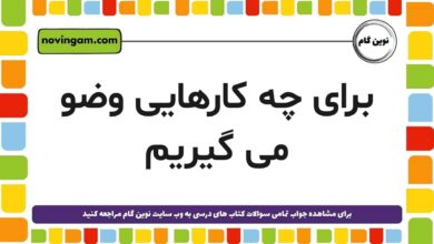 برای چه کارهایی وضو می گیریم