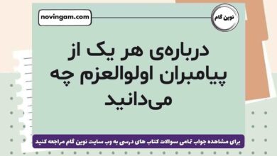 درباره‌ی هر یک از پیامبران اولوالعزم چه می‌دانید