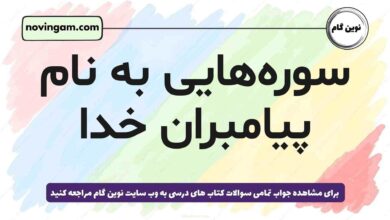 سوره‌هایی به نام پیامبران خدا هدیه پنجم