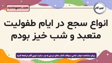 انواع سجع در ایام طفولیت متعبد و شب خیز بودم