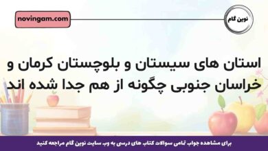 استان های سیستان و بلوچستان کرمان و خراسان جنوبی چگونه از هم جدا شده اند