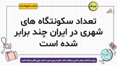 تعداد سکونتگاه های شهری در ایران چند برابر شده است
