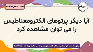 آیا دیگر پرتوهای الکترومغناطیس را می توان مشاهده کرد شیمی دهم