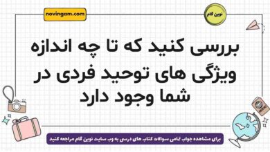 بررسی کنید که تا چه اندازه ویژگی های توحید فردی در شما وجود دارد