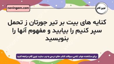 کنایه های بیت بر تیر جورتان ز تحمل سپر کنیم را بیابید و مفهوم آنها را بنویسید