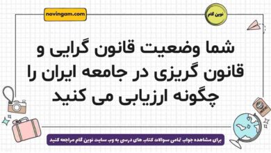 شما وضعیت قانون گرایی و قانون گریزی در جامعه ایران را چگونه ارزیابی می کنید جامعه دوازدهم