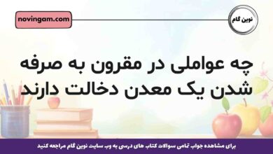 چه عواملی در مقرون به صرفه شدن یک معدن دخالت دارند زمین شناسی یازدهم