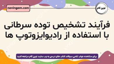 فرآیند تشخیص توده سرطانی با استفاده از رادیوایزوتوپ ها