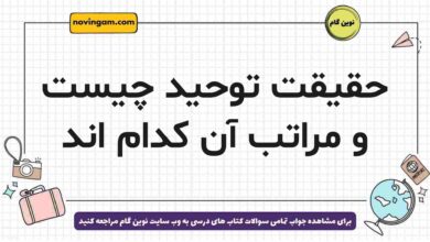 حقیقت توحید چیست و مراتب آن کدام اند