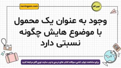 وجود به عنوان یک محمول با موضوع هایش چگونه نسبتی دارد