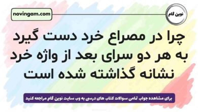چرا در مصراع خرد دست گیرد به هر دو سرای بعد از واژه خرد نشانه گذاشته شده است