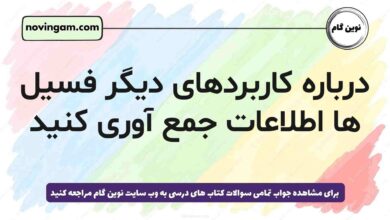 درباره کاربردهای دیگر فسیل ها اطلاعات جمع آوری کنید