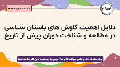 دلایل اهمیت کاوش های باستان شناسی در مطالعه و شناخت دوران پیش از تاریخ